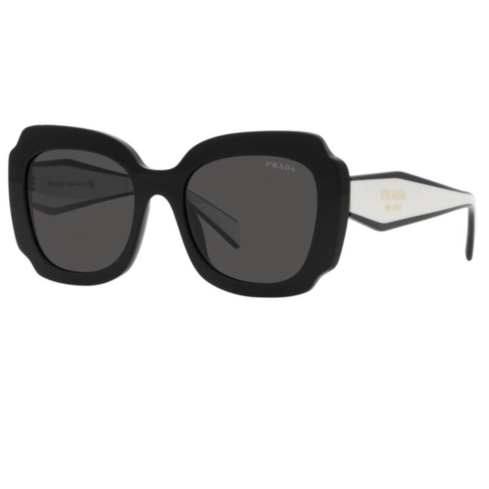 Prada Women's Low Bridge Fit Sunglasses, 54